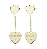 Orecchini Salvini Donna I Segni in Oro giallo Diamante 0.02 Ct 20087181 - 20087181